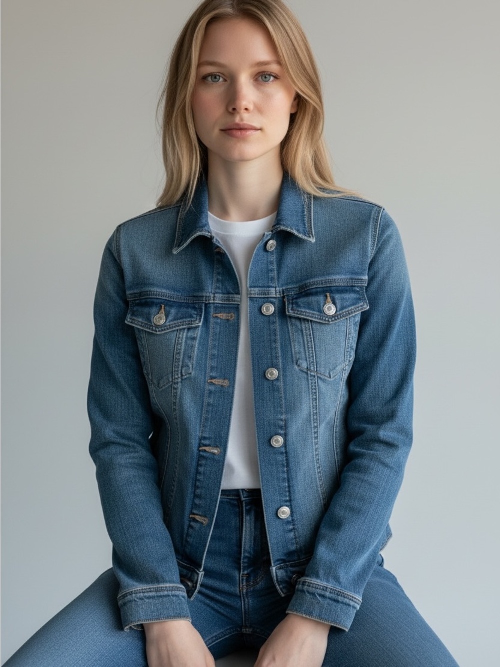 Ralph Lauren Polo Jeans Co. Size XL Blue  Denim Jacket